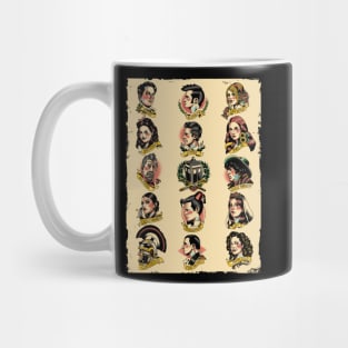 Whovian Tat Flash Mug